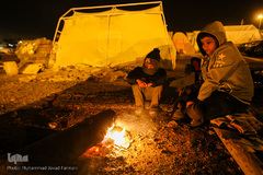 مناطق زلزله زده کرمانشاه چند روز پس از زلزله ۲۱ آبان‌ماه ۹۶