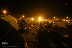 مناطق زلزله زده کرمانشاه چند روز پس از زلزله ۲۱ آبان‌ماه ۹۶