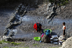 حال و هوای مناطق زلزله زده در نوروز ۱۳۹۷