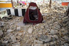 محله فولادی از مناطق زلزله زده شهرستان سرپل ذهاب، ۱۰ماه پس از زلزله
