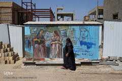 محله فولادی از مناطق زلزله زده شهرستان سرپل ذهاب، ۱۰ماه پس از زلزله
