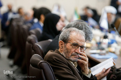 نجفقلی حبیبی در همایش یادمان علامه طباطبایی