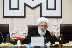 حجت‌الاسلام علی‌اکبر رشاد در همایش یادمان علامه طباطبایی