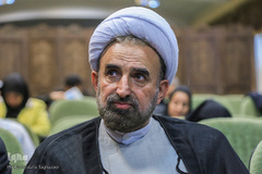 محمد حسین مختاری در نشست خبری رییس دانشگاه مذاهب اسلامی