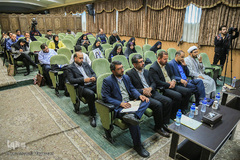 نشست خبری رییس دانشگاه مذاهب اسلامی