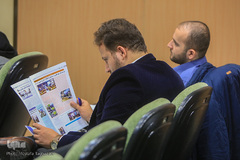 نشست خبری رییس دانشگاه مذاهب اسلامی