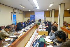 نشست خبری بیست‌و پنجمین کتاب سال دانشجویی