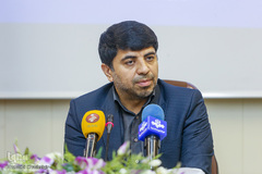 عیسی علیزاده در نشست خبری بیست‌و پنجمین کتاب سال دانشجویی