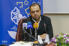 عادل تقوی در نشست خبری بیست‌و پنجمین کتاب سال دانشجویی