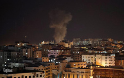 غزه در التهاب آتش و خون