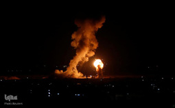 غزه در التهاب آتش و خون