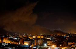 غزه در التهاب آتش و خون