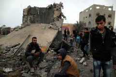 غزه در التهاب آتش و خون