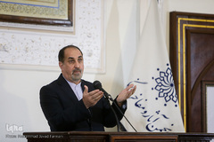 حسن بلخاری در مراسم بزرگداشت مرحوم علامه محمدتقی جعفری