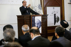 حسن بلخاری در مراسم بزرگداشت مرحوم علامه محمدتقی جعفری