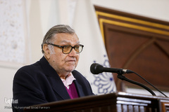 مهدی گلشنی در مراسم بزرگداشت مرحوم علامه محمدتقی جعفری