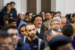 سید محمود دعایی در مراسم بزرگداشت مرحوم علامه محمدتقی جعفری