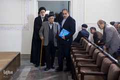 مراسم بزرگداشت مرحوم علامه محمدتقی جعفری