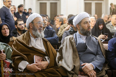 مراسم بزرگداشت مرحوم علامه محمدتقی جعفری