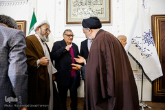 مراسم بزرگداشت مرحوم علامه محمدتقی جعفری