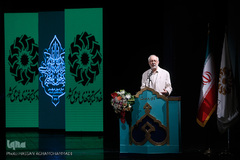 علیرضا مختارپور، دبیرکل نهاد کتابخانه‌های عمومی کشور در آیین گرامیداشت «روز کتاب، کتابخوانی و کتابدار»
