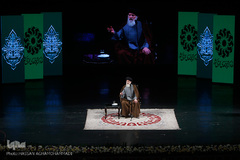 حجت الاسلام‌و‌المسلمین سید‌عبدالله فاطمی‌نیا در  آیین گرامیداشت «روز کتاب، کتابخوانی و کتابدار» 