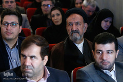 حجت الاسلام دعایی، مدیر مسئول روزنامه اطلاعات در آیین گرامیداشت «روز کتاب، کتابخوانی و کتابدار» 