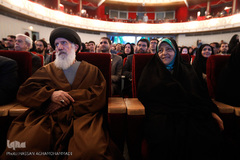 معصومه ابتکار و حجت الاسلام‌و‌المسلمین‌سید عبدالله فاطمی‌نیا در آیین گرامیداشت «روز کتاب، کتابخوانی و کتابدار» 