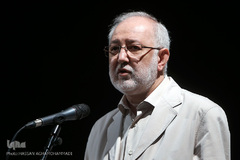 علیرضا مختارپور، دبیرکل نهاد کتابخانه‌های عمومی کشور در آیین گرامیداشت «روز کتاب، کتابخوانی و کتابدار»
