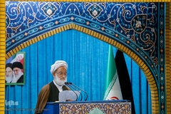 نماز جمعه تهران ۲۵ آبان‌ ۱۳۹۷ به امامت  آیت الله امامی‌کاشانی