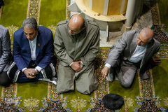 نماز جمعه تهران ۲۵ آبان‌ ۱۳۹۷ به امامت  آیت الله امامی‌کاشانی