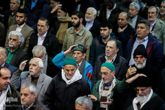 نماز جمعه تهران ۲۵ آبان‌ ۱۳۹۷ به امامت  آیت الله امامی‌کاشانی