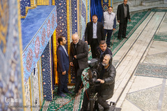 علی اکبر صالحی در نماز جمعه تهران ۲۵ آبان‌ ۱۳۹۷ 