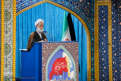 نماز جمعه تهران ۲۵ آبان‌ ۱۳۹۷ به امامت  آیت الله امامی‌کاشانی