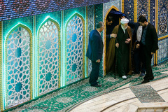 نماز جمعه تهران ۲۵ آبان‌ ۱۳۹۷ به امامت  آیت الله امامی‌کاشانی