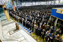 نماز جمعه تهران ۲۵ آبان‌ ۱۳۹۷ به امامت  آیت الله امامی‌کاشانی