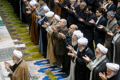 نماز جمعه تهران ۲۵ آبان‌ ۱۳۹۷ به امامت  آیت الله امامی‌کاشانی