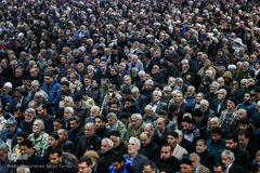 نماز جمعه تهران ۲۵ آبان‌ ۱۳۹۷ به امامت  آیت الله امامی‌کاشانی