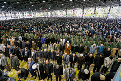 نماز جمعه تهران ۲۵ آبان‌ ۱۳۹۷ به امامت  آیت الله امامی‌کاشانی