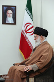 دیدار رئیس جمهوری عراق با رهبر انقلاب