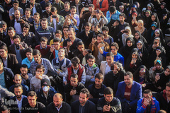 جشن عید بیعت در میدان امام حسین(ع) تهران