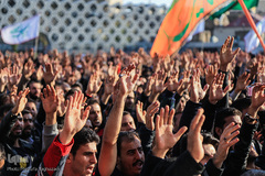 جشن عید بیعت در میدان امام حسین(ع) تهران