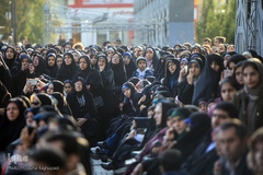 جشن عید بیعت در میدان امام حسین(ع) تهران