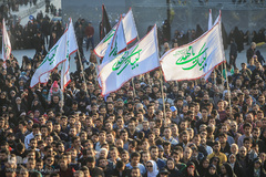 جشن عید بیعت در میدان امام حسین(ع) تهران