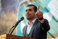 جشن عید بیعت در میدان امام حسین(ع) تهران