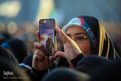 جشن عید بیعت در میدان امام حسین(ع) تهران