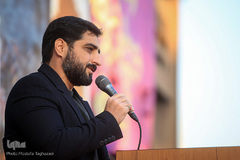 مجید بنی فاطمه در جشن عید بیعت در میدان امام حسین(ع) تهران