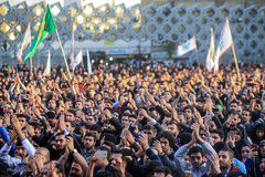 جشن عید بیعت در میدان امام حسین(ع) تهران