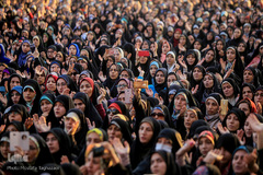 جشن عید بیعت در میدان امام حسین(ع) تهران