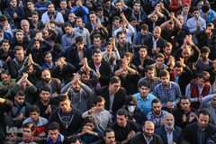 جشن عید بیعت در میدان امام حسین(ع) تهران